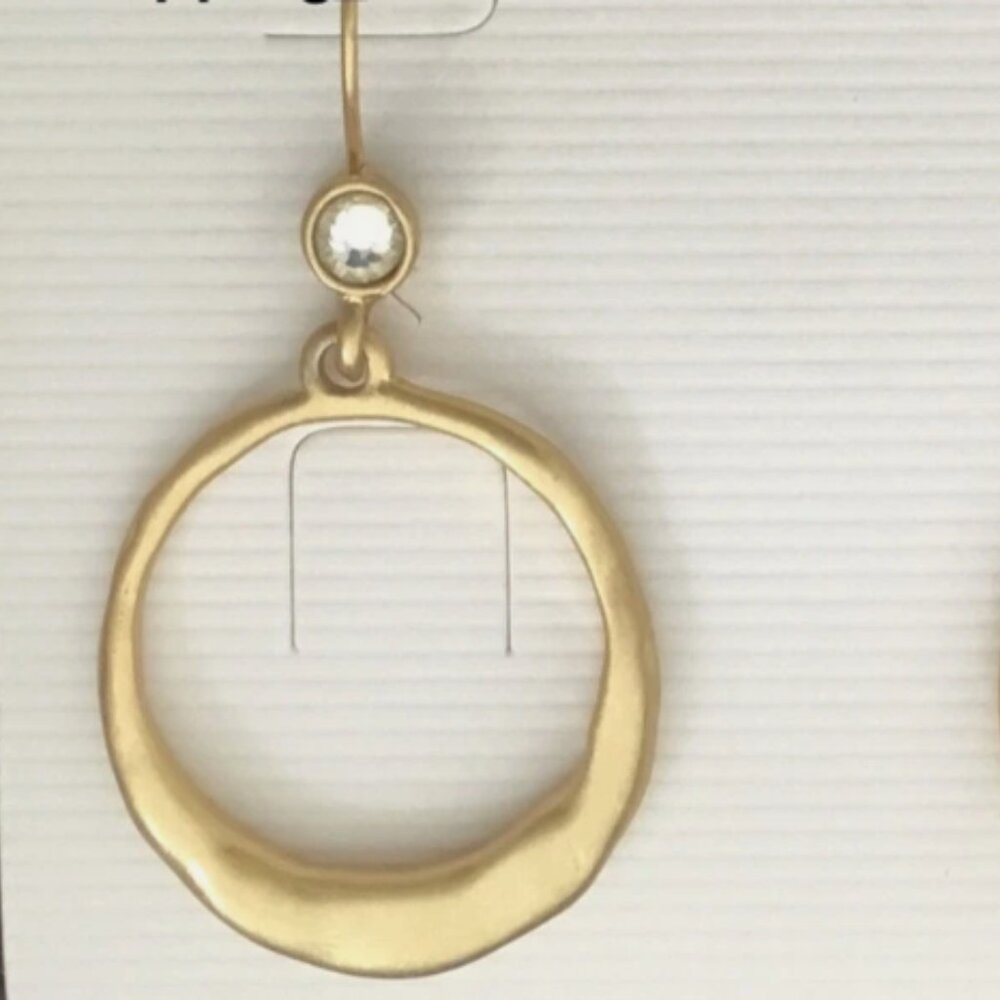 Lia Sophia "COLLATERAL" Earrings - Picture 7 of 8